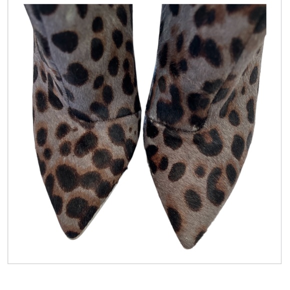 Nine West pony hair booties - Picture 2 of 5